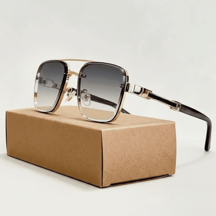Piloten-Sonnenbrille mit UV-Schutz