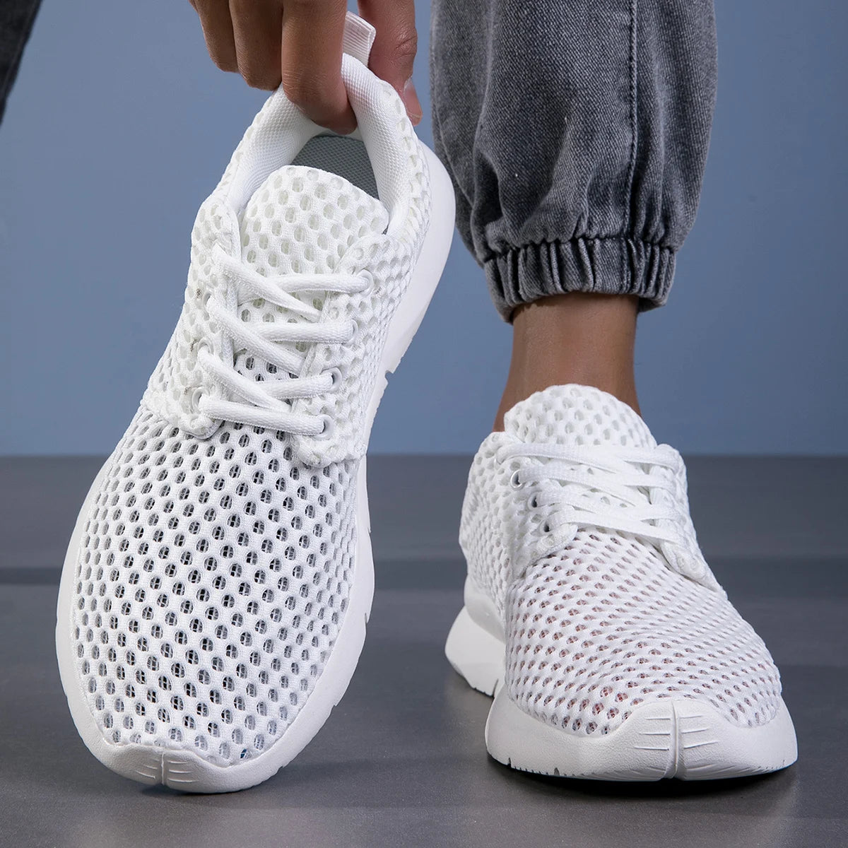 Luftleichter Komfort-Sneaker