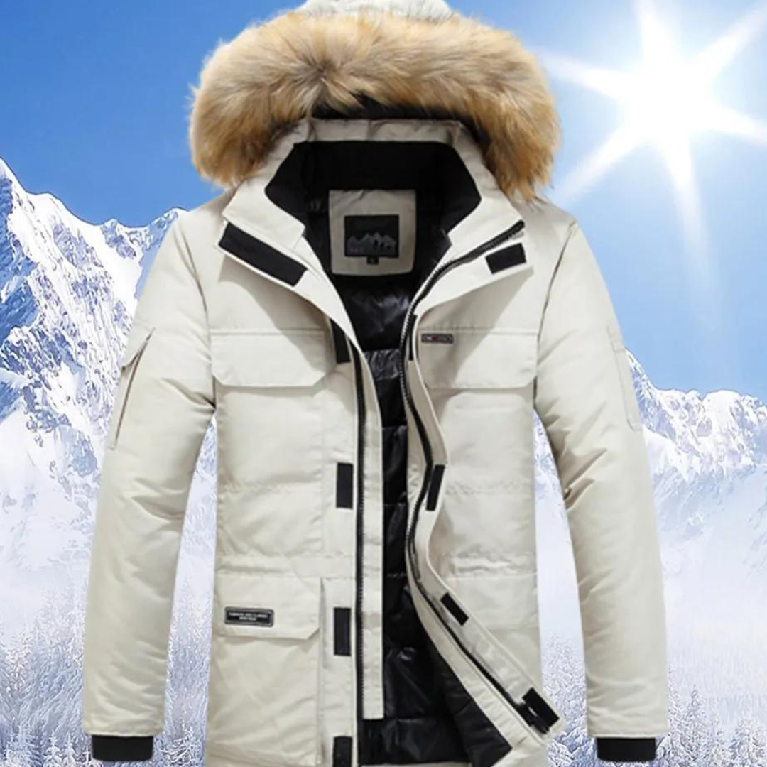 Alex Parka Mit Langer Passform