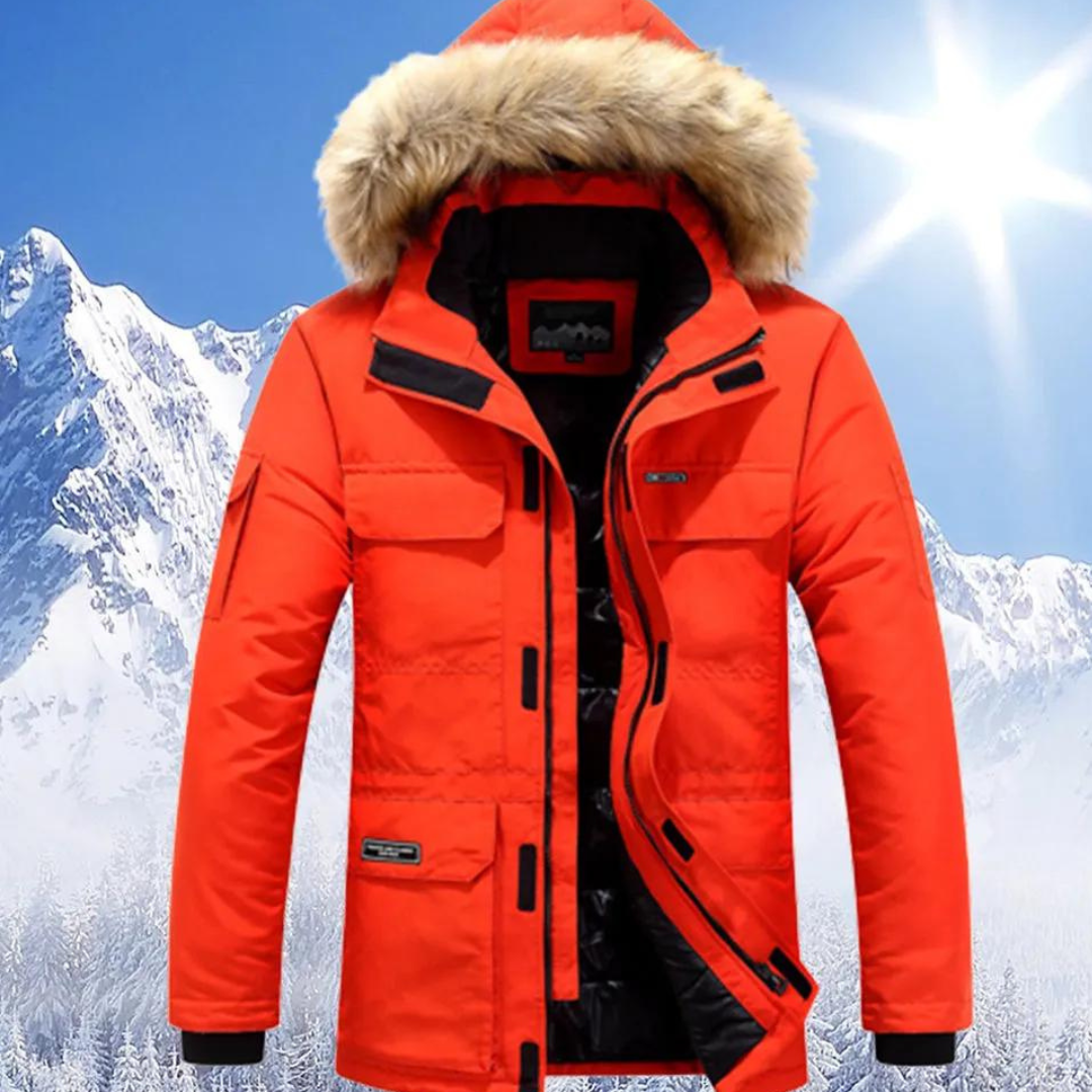 Alex Parka Mit Langer Passform