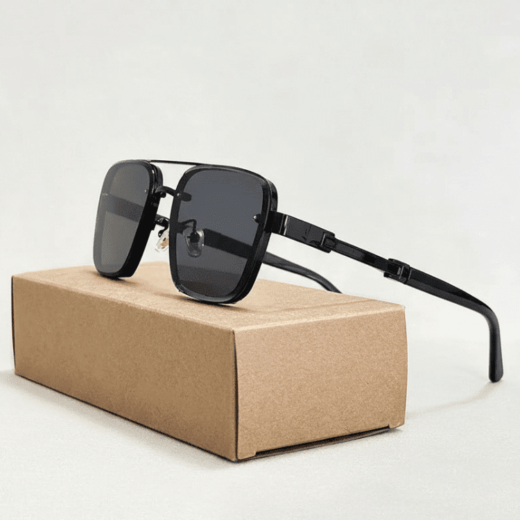 Piloten-Sonnenbrille mit UV-Schutz