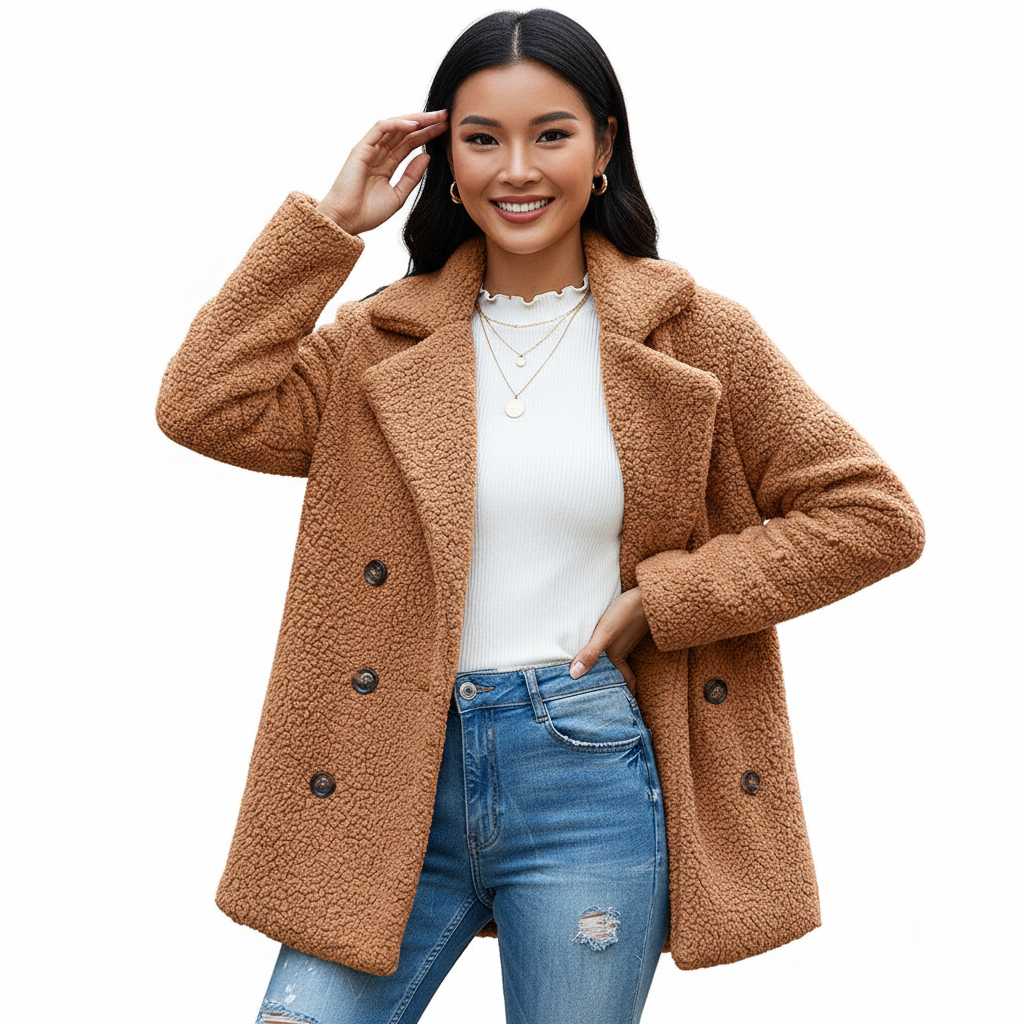 Alina Wendbarer Parka