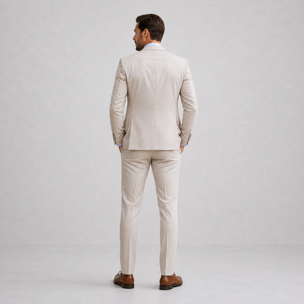 Herren-Dreiteiler in Moderner Passform