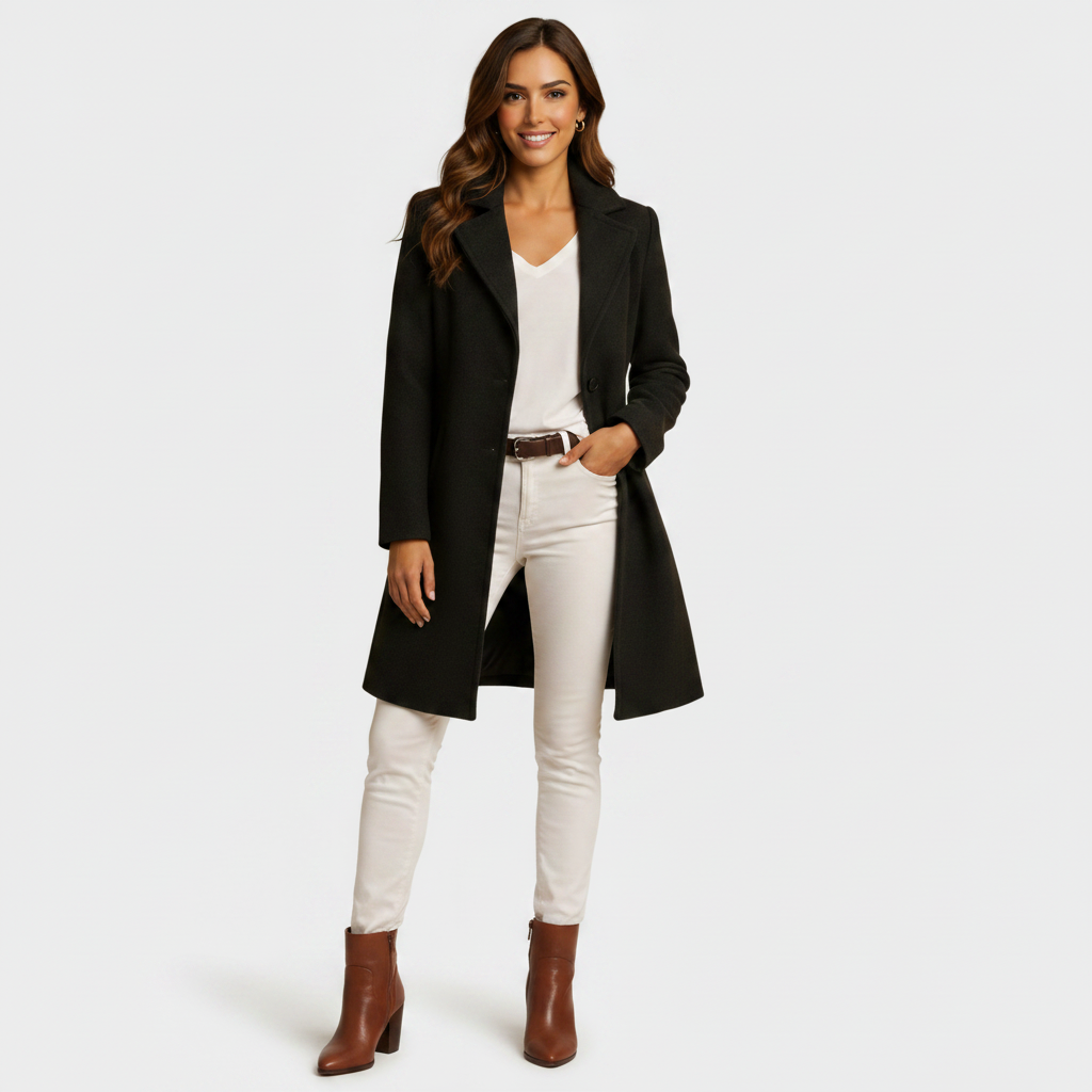 Abigail Parka Mit Struktur
