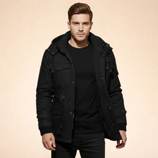 Wasserabweisender Winterparka