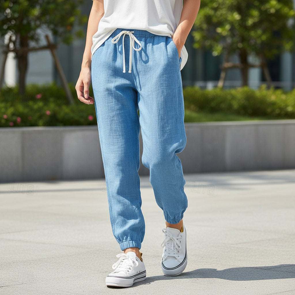 Herren-Joggerhose mit lockerer Passform
