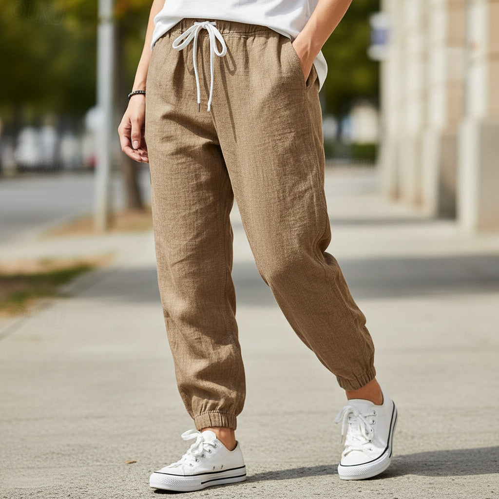 Herren-Joggerhose mit lockerer Passform