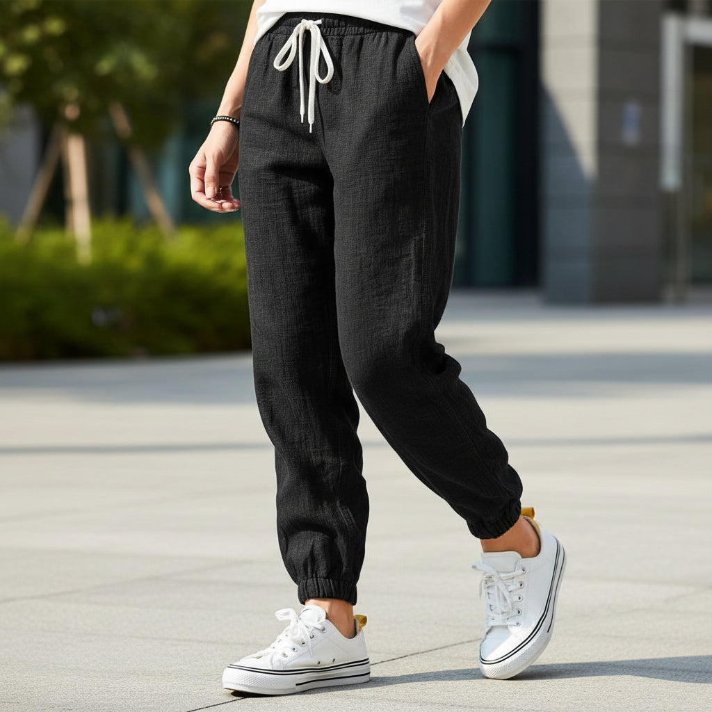 Herren-Joggerhose mit lockerer Passform