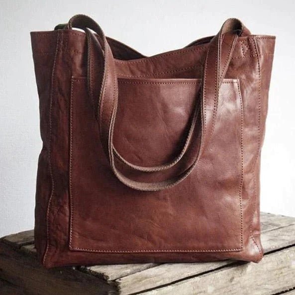 Carmé Schultertasche mit Fächern