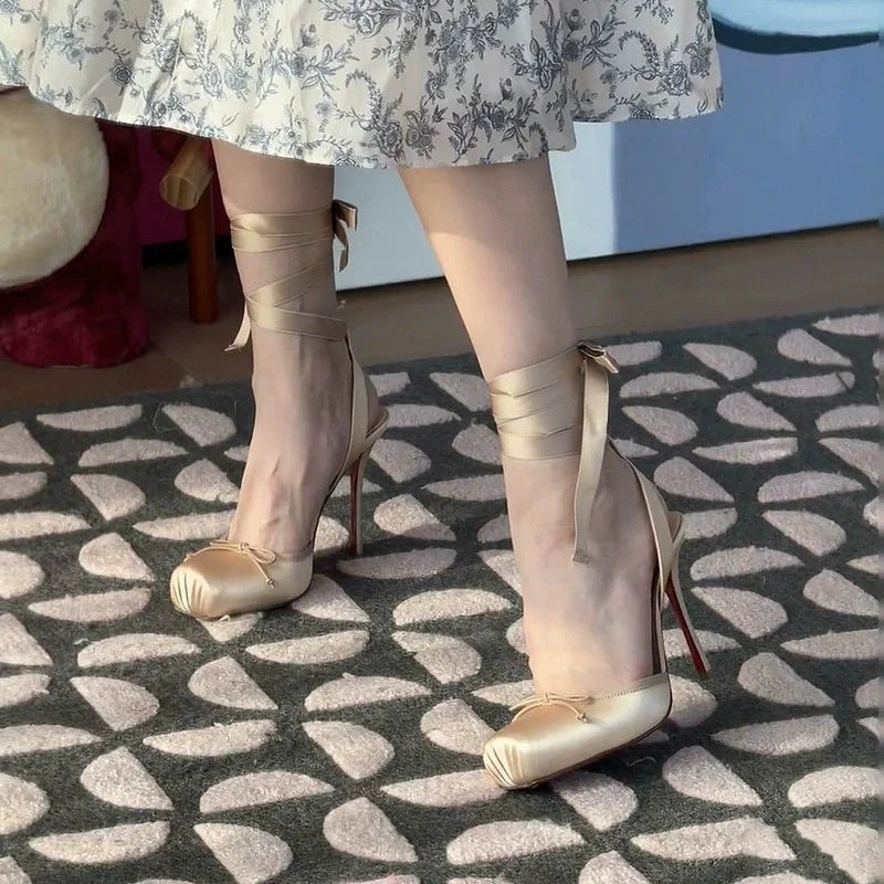 Plateau-Pumps mit Schleifenriemen
