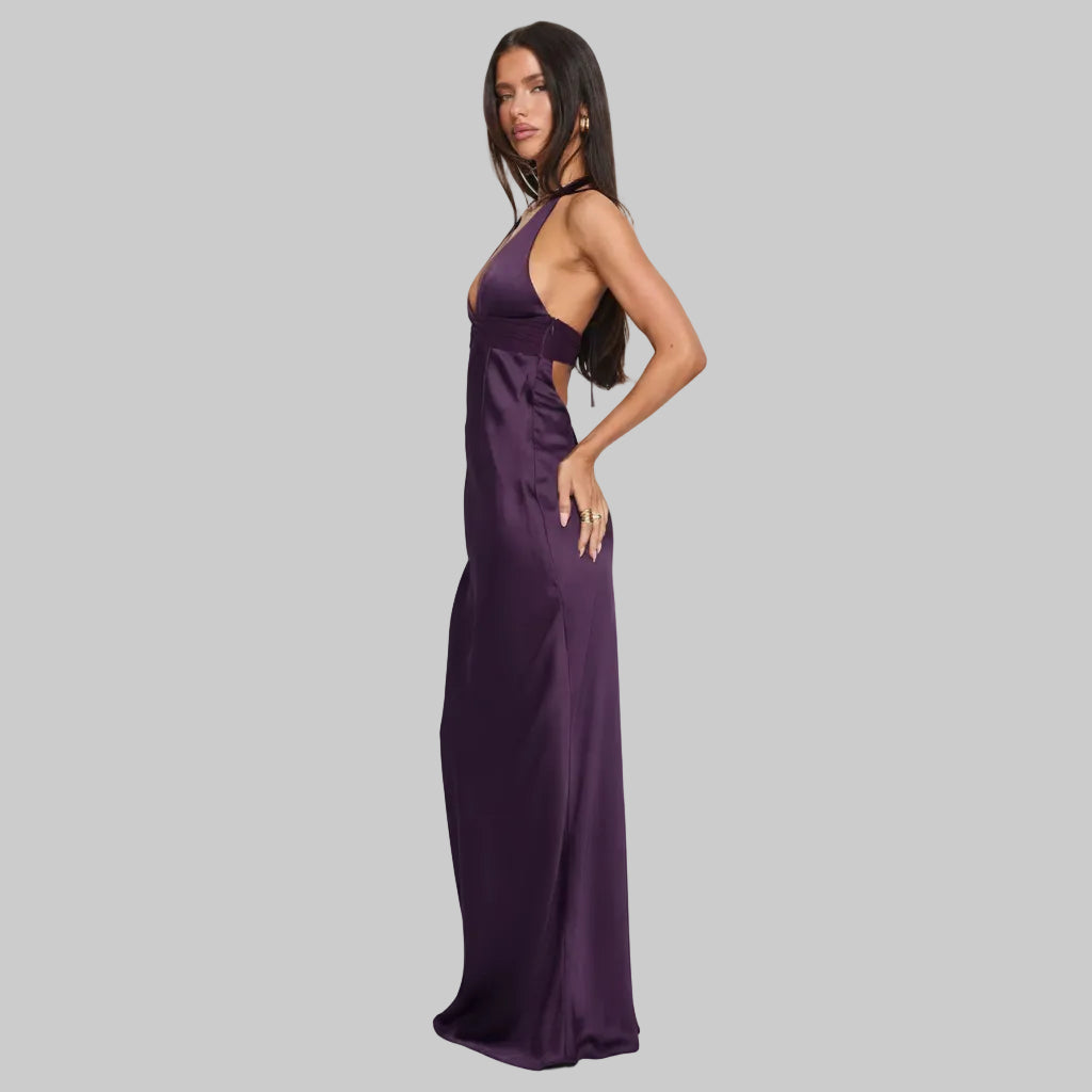 Odyssa Neckholder-Maxikleid