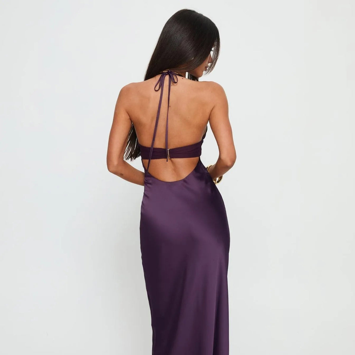 Odyssa Neckholder-Maxikleid