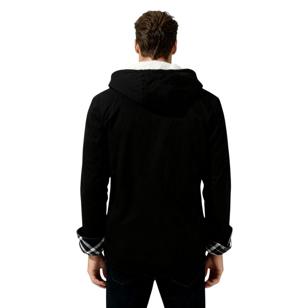 Alex Parka Mit Kapuze