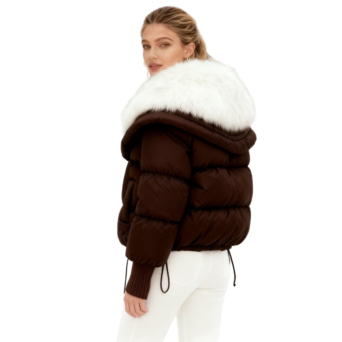 Aurelia Parka In Weiß