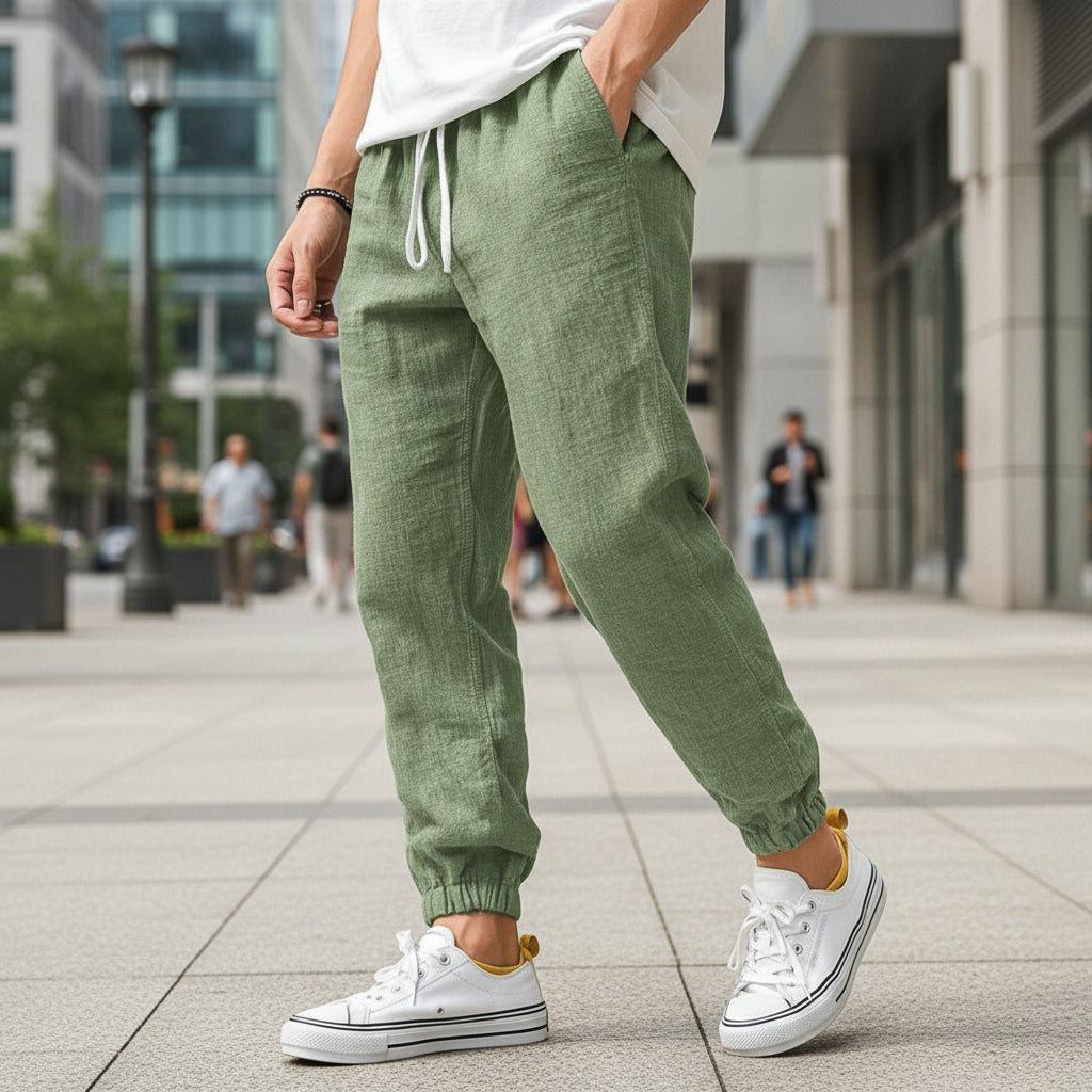Freizeit-Jogger In Schmaler Passform