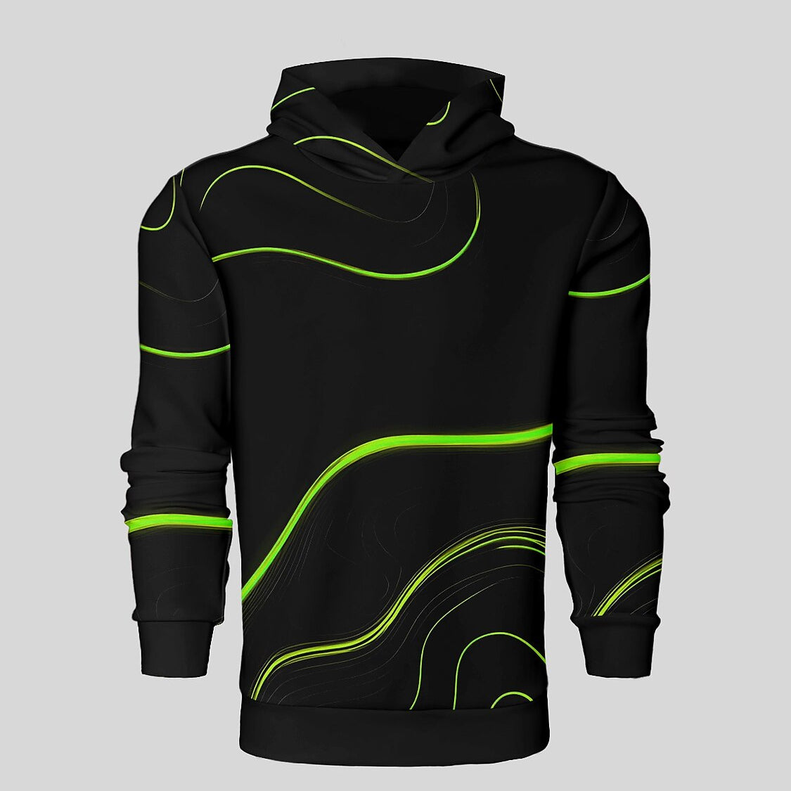 Air Brush Golf Hoodie Herren